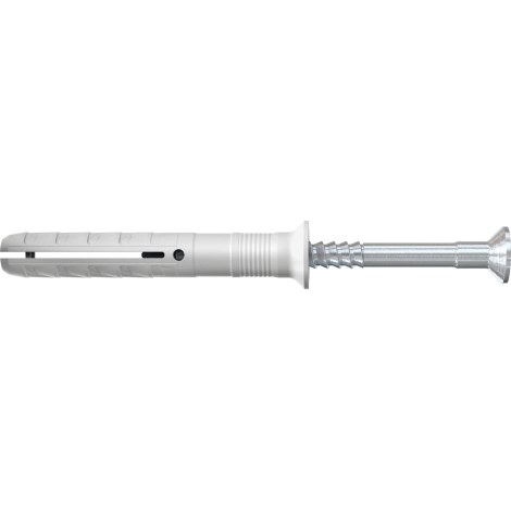 Ruuvit tapeilla Fischer N-S; PZ3; 8,0x60 mm; 50 kpl.