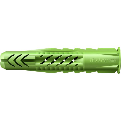 Nailontuppi Fischer UX R; 8,0x50 mm; 40 kpl.