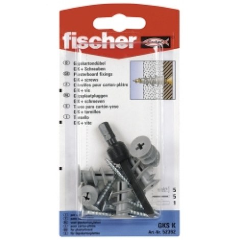 Nylon ankkuri Fischer; 50 kpl.