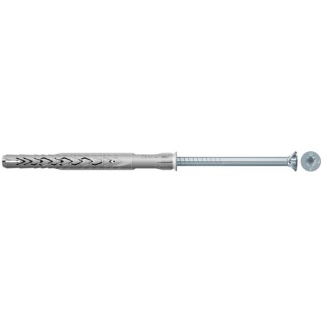 Ruuvit tapeilla Fischer SXRL; TX40; 10x100 mm; 4 kpl.
