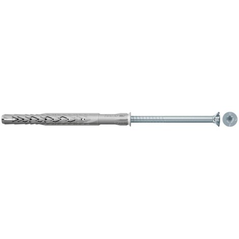 Ruuvit tapeilla Fischer SXRL; TX40; 10x120 mm; 4 kpl.