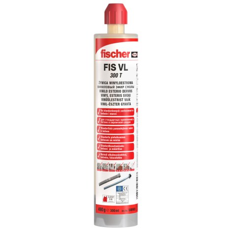 Kemiallinen ankkuri Fischer FIS VL 300 T