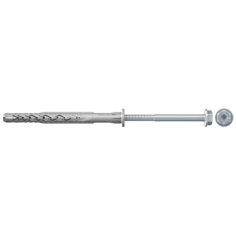Ruuvit tapeilla Fischer SXRL FUS; 10x60 mm; 50 kpl.