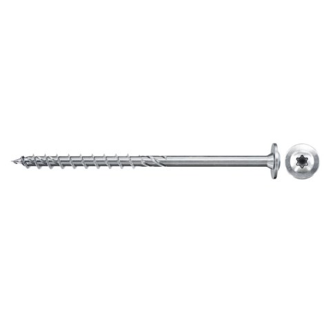Puuruuvi Fischer FPF II WTP BC; 6,0x60 mm; TX30; 100 kpl.
