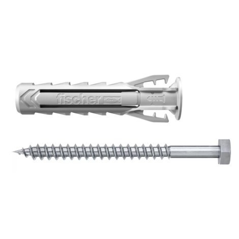 Tappi ruuvilla Fischer SX Plus S; 12x60 mm; 3 kpl.