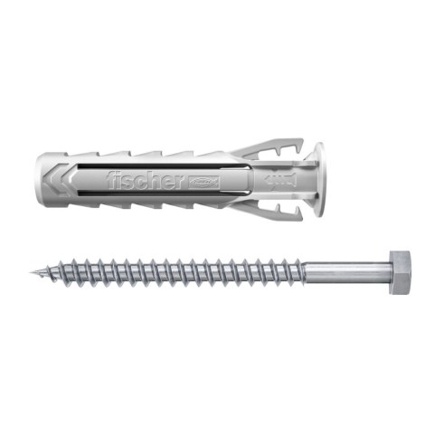 Tappi ruuvilla Fischer SX Plus S; 14x70 mm; 2 kpl.