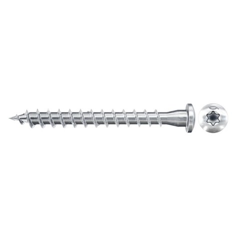 Puuruuvi Fischer FPF-PT ZPF; 5,0x40 mm; TX20; 200 kpl.