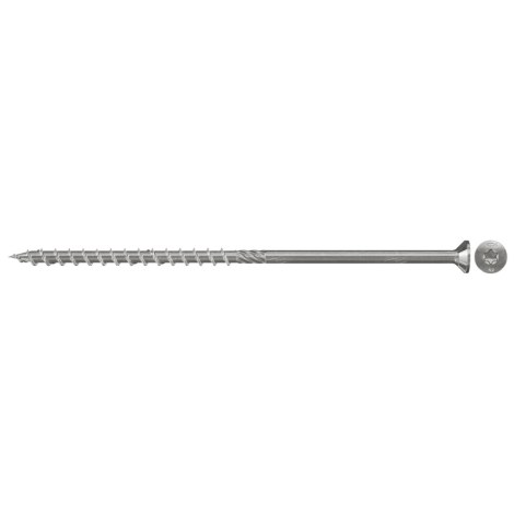 Puuruuvi Fischer Power-Fast II FPF ST-A4; TX30; 6,0x140 mm; 100 kpl.