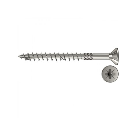 Puuruuvi Fischer FPF-SZ; 4,5x40 mm; A2; 25 kpl.