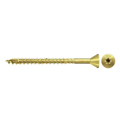 Puuruuvi Fischer FDF-ST YZP; 3,5x45 mm; TX20; 200 kpl.