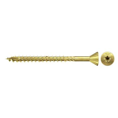 Puuruuvi Fischer FDF-ST YZP; 4,0x40 mm; TX20; 200 kpl.