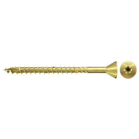 Puuruuvi Fischer FDF-ST YZP; 4,0x45 mm; TX20; 200 kpl.