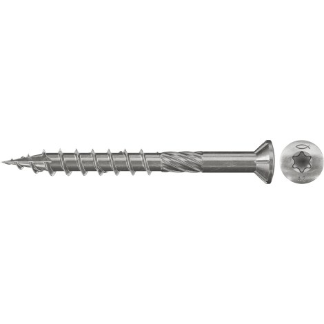 Puuruuvi Fischer FTS-ST A2P; TX20; 5,0x60 mm; 500 kpl.