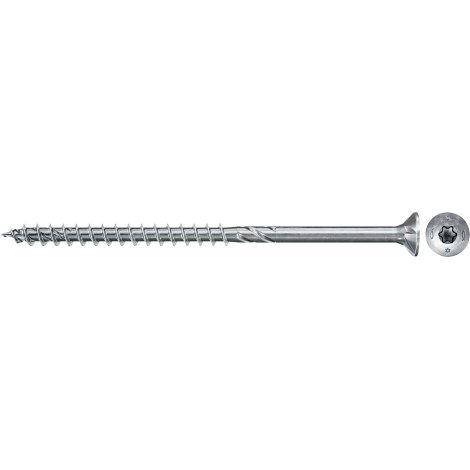 Puuruuvi Fischer Power-Fast II FPF II CTP; TX20; 4,0x50 mm; 500 kpl.