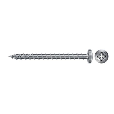 Puuruuvi Fischer FPF II PZF; 4,0x30 mm; PZ2; 200 kpl.