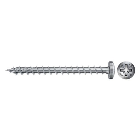 Puuruuvi Fischer FPF II PZF; 4,0x40 mm; PZ2; 200 kpl.
