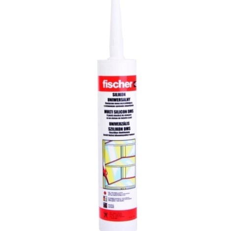Universaali tiivistysaine Fischer 79516; 300 ml; Valkoinen