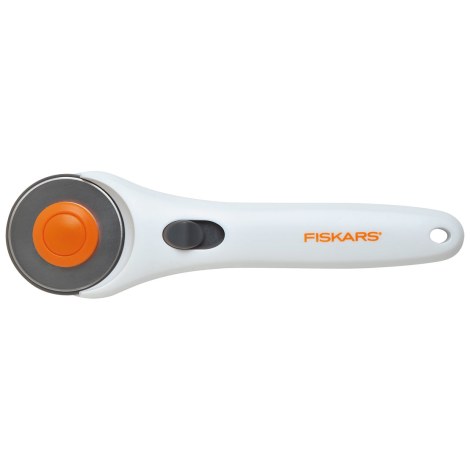 Pyöröteräleikkuri Fiskars; 45 mm