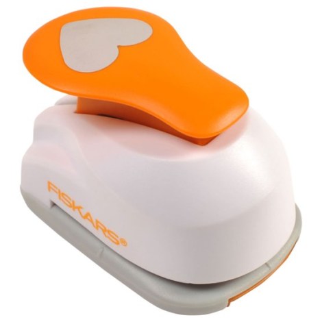Reikämeisti Fiskars Craft Heart; 1''-3/4''; M koko