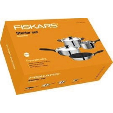 Kattilasetti Fiskars Essential