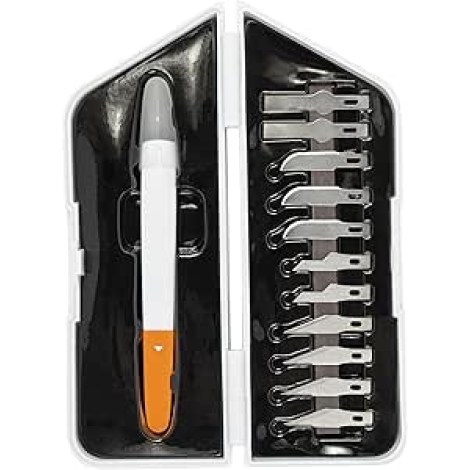 Veitsien sarja Fiskars 1024384; 12 kpl.