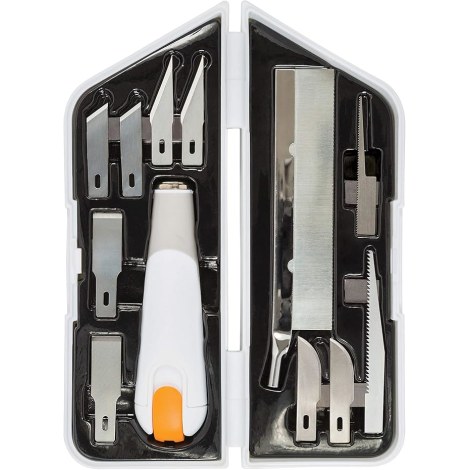 Veitsien sarja Fiskars 1024385; 12 kpl.