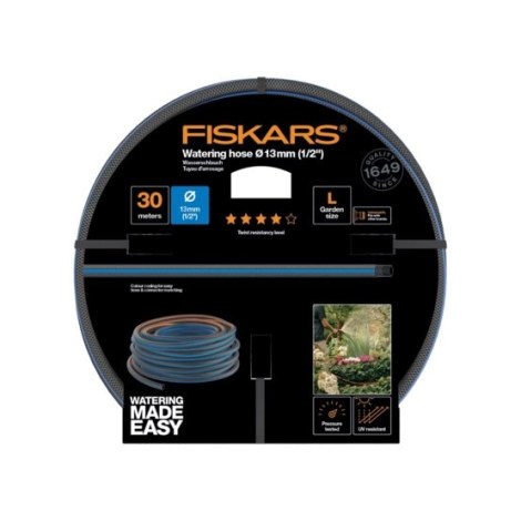 Kasteluletku Fiskars Q4; 1027105; 1/2'', 30 m