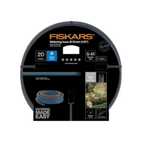 Kasteluletku Fiskars 1027107; 1/2''; 20 m