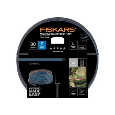 Kasteluletku Fiskars 1027108; 1/2''; 30 m