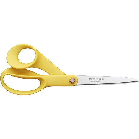 Yleissakset Fiskars Inspiration Saffron 1027490; 21 cm