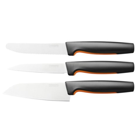 Veitsien sarja Fiskars Functional Form Favourite; 3 kpl.