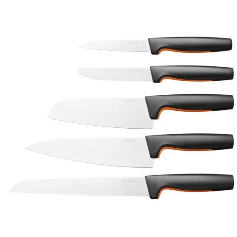 Veitsien sarja Fiskars Functional Form; 5 kpl.