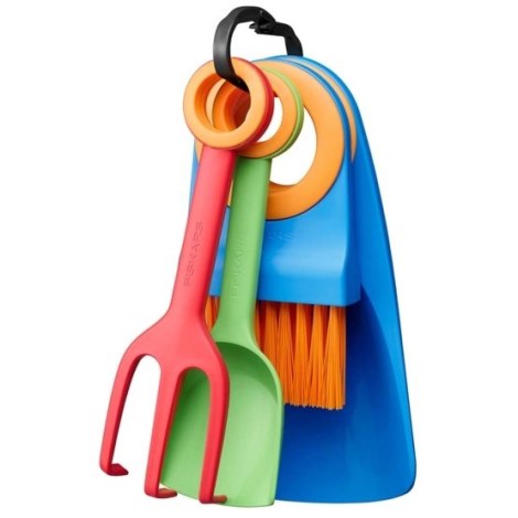 Aterinsetti lapsille Fiskars 1062472; 4 kpl.