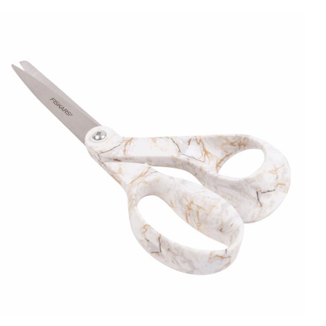 Yleissakset Fiskars Gold Marble; 21 cm