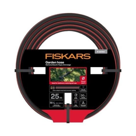 Kasteluletku Fiskars X-Series 1076047; 3/4''; 25 m