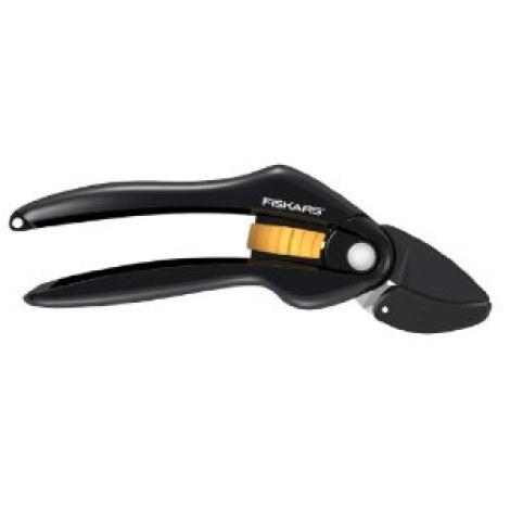 Oksasakset, alasinmalli Fiskars P25