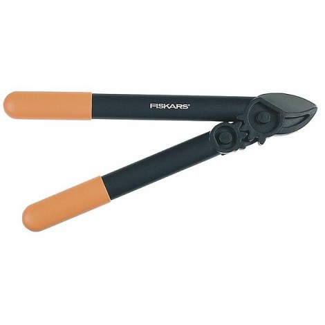 Puutarhan pienet voimasakset, alasinmalli Fiskars L31