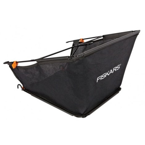Ruohonkeräin Fiskars Momentum™ ruohonleikkurille