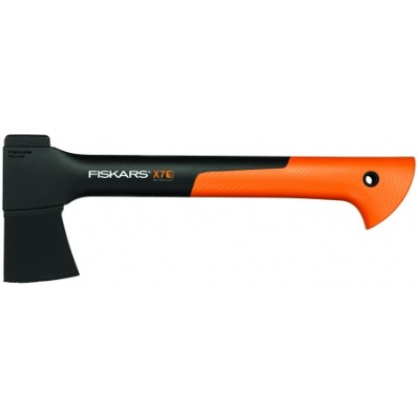 Retkikirves Fiskars X7 XS + teroitin