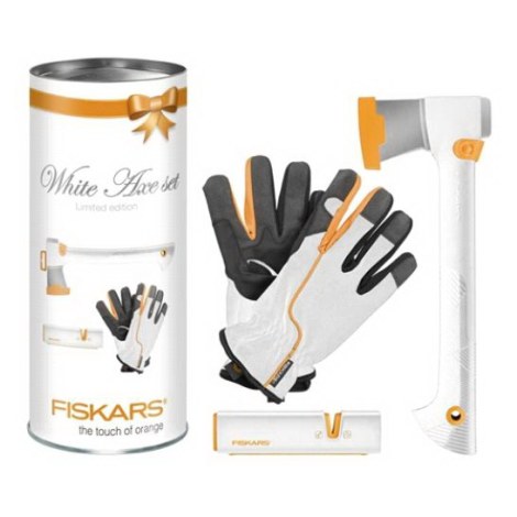 Retkikirves Fiskars X7 + teroitin Xsharp