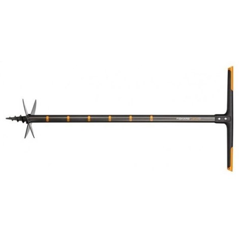 Puutarhakaira L Fiskars QuikDrill™; 100/150/200 mm