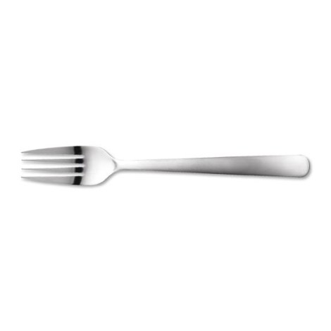 Haarukka kiiltäväpintaisesta teräksestä Fiskars Functional Form; 4 kpl., matta