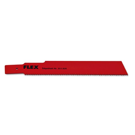 Puukkosahanterä Flex 251620; 210 mm, 5 kpl.