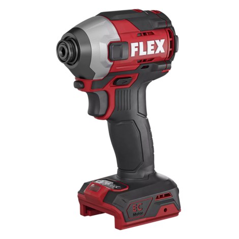Iskumutterinväännin Flex ID 1/4'' 18.0-EC HD C; 18 V (ilman akkua ja laturia)