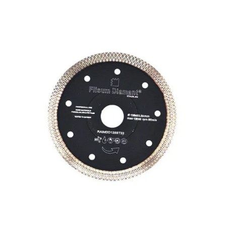 Timanttikatkaisulaikka Flisum RAIMDD125ST22; 125 mm