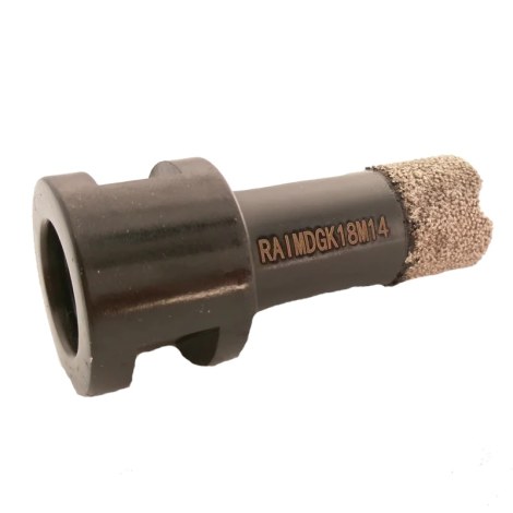 Timanttikuivaporanterät Flisum RAIMDGK18M14; M14; 18 mm
