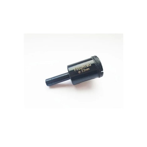 Timanttikuivaporanterät Flisum RAIMDGK22; 22 mm