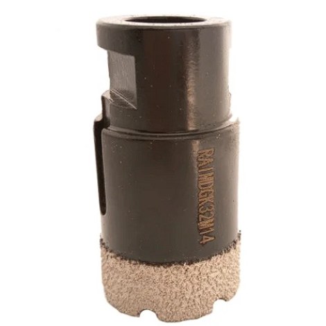 Timanttikuivaporanterät Flisum RAIMDGK32M14; 32 mm; M14