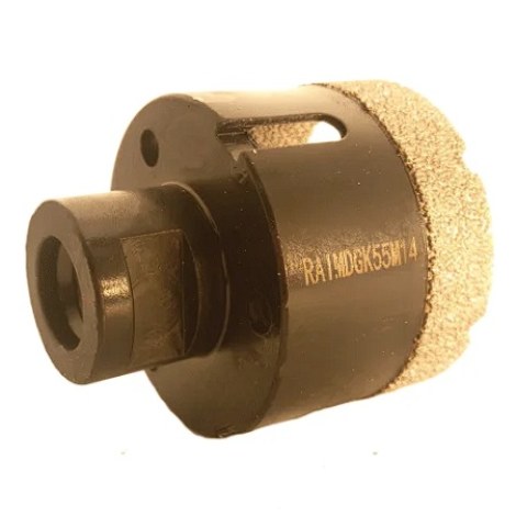 Timanttikuivaporanterät Flisum RAIMDGK55M14; 55 mm; M14