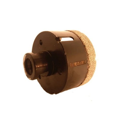 Timanttikuivaporanterät Flisum RAIMDGK60M14; 60 mm; M14